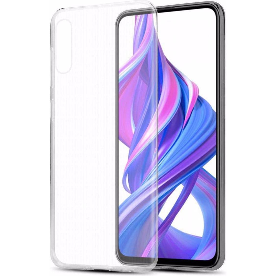 Cadorabo TPU Ultra Slim AIR Cover (Honor 9X Pro), Smartphone Hülle, Transparent