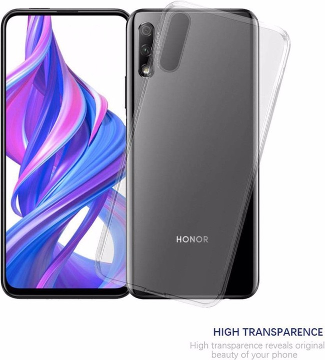 Immagine prodotto Cadorabo TPU ultra sottile AIR Cover (Onore 9X Pro)