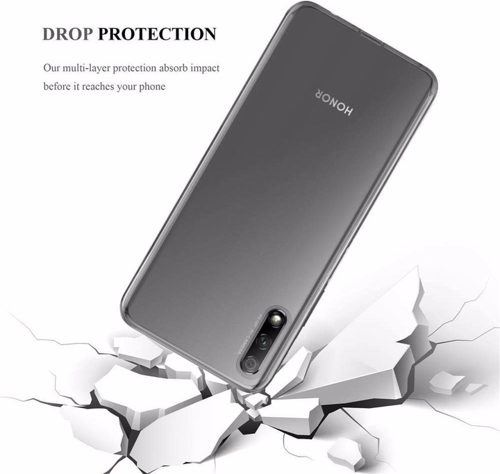 Immagine prodotto Cadorabo TPU ultra sottile AIR Cover (Onore 9X Pro)