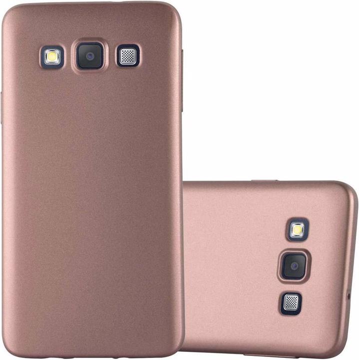 Produktbild Cadorabo TPU Matt Metallic Cover (Samsung Galaxy A3)