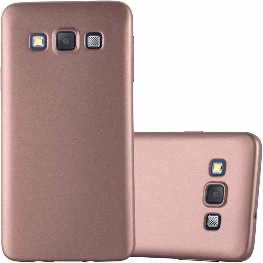 Thumbnail - Cadorabo TPU Matt Metallic Cover (Samsung Galaxy A3), Smartphone Hülle, Rosa
