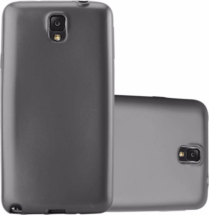 Actual product image Cadorabo TPU Matt Metallic Cover (Samsung Galaxy Note 3)