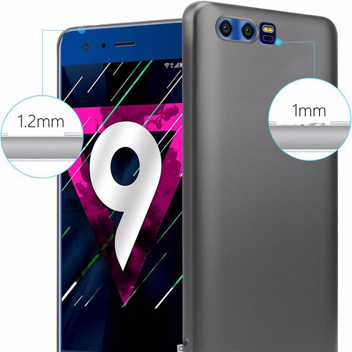 Produktbild Cadorabo TPU Matt Metallic Cover (Honor 9)