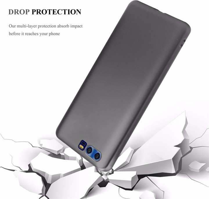Produktbild Cadorabo TPU Matt Metallic Cover (Honor 9)
