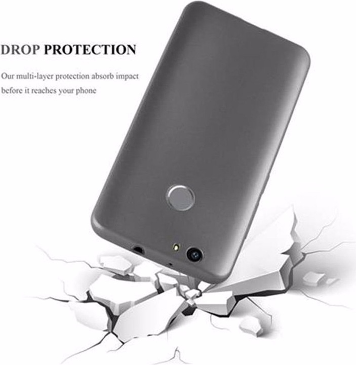 Produktbild Cadorabo TPU Matt Metallic Cover (Huawei Nova)