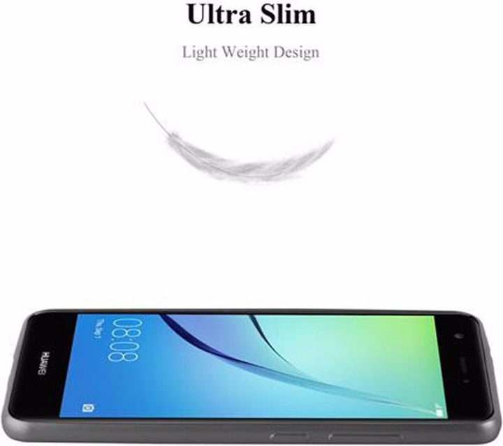 Produktbild Cadorabo TPU Matt Metallic Cover (Huawei Nova)