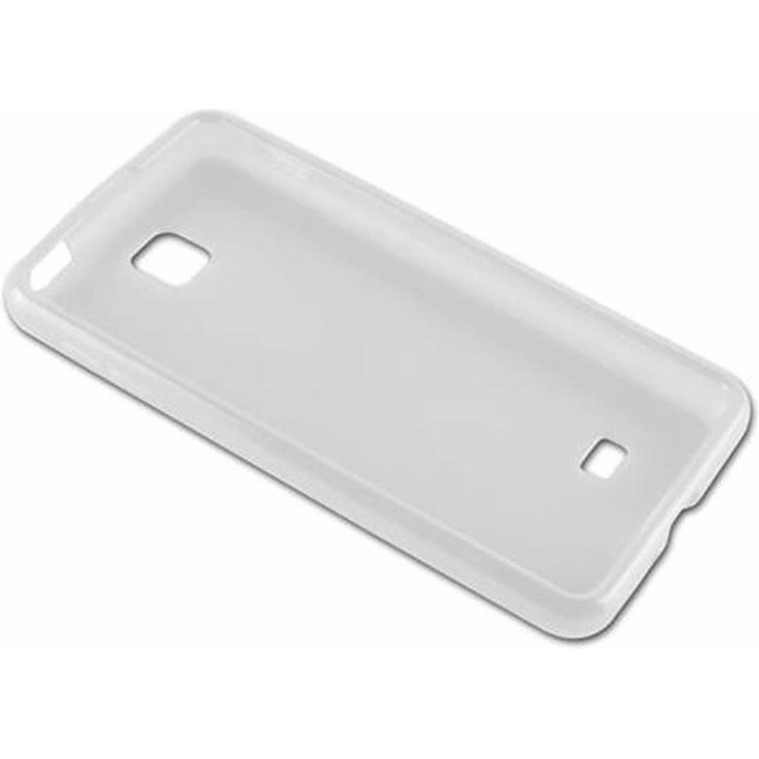 Thumbnail - Cadorabo TPU X-Line Cover (LG Lucid 2, LG Optimus F5), Smartphone Hülle, Transparent