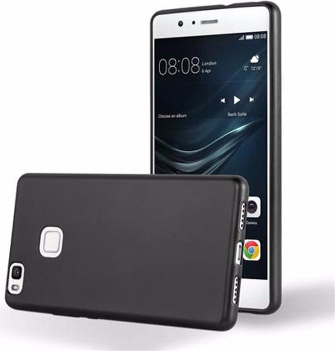 Actual product image Cadorabo TPU Matt Metallic Cover (Huawei P9 Lite)