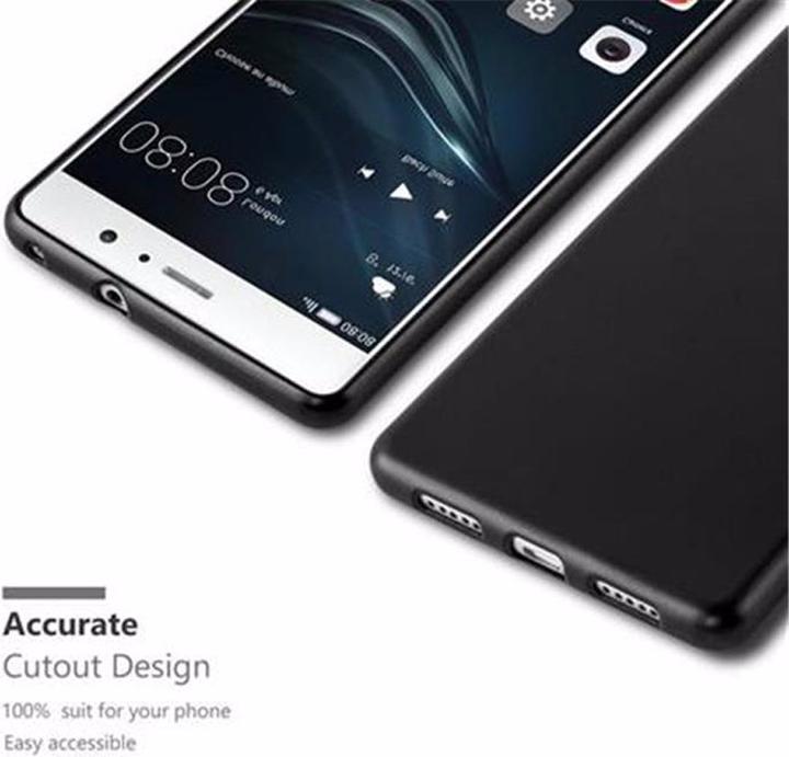 Actual product image Cadorabo TPU Matt Metallic Cover (Huawei P9 Lite)