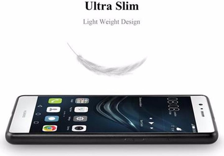 Actual product image Cadorabo TPU Matt Metallic Cover (Huawei P9 Lite)