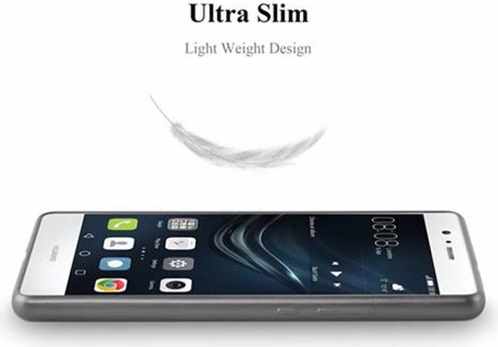 Produktbild Cadorabo TPU Matt Metallic Cover (Huawei P9 Lite)