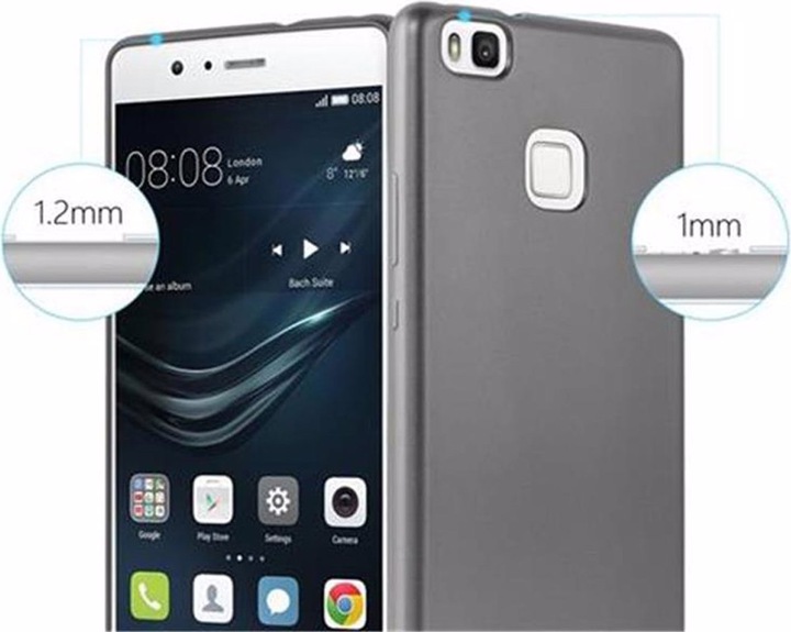 Produktbild Cadorabo TPU Matt Metallic Cover (Huawei P9 Lite)