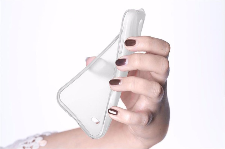 Actual product image Cadorabo TPU S-Line Cover (Huawei G8 Mini)