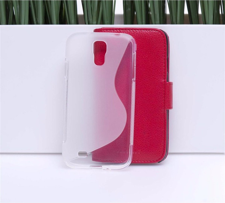Actual product image Cadorabo TPU S-Line Cover (Huawei G8 Mini)