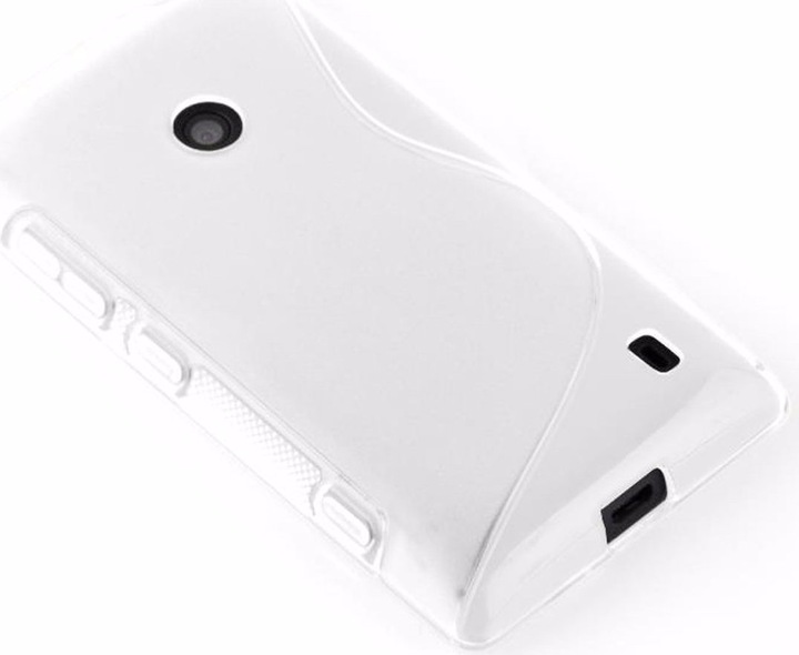 Actual product image Cadorabo TPU S-Line Cover (Nokia X)