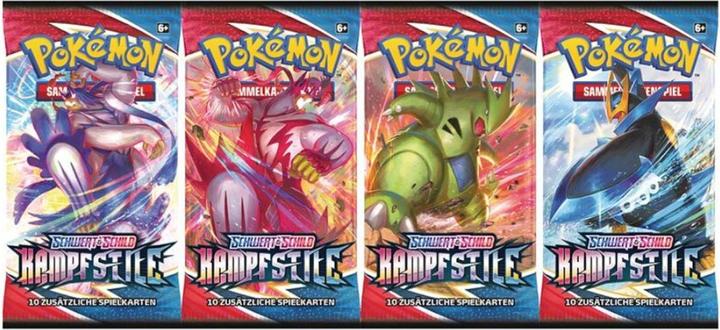 Actual product image Pokémon Battle Styles (German, Booster Pack)
