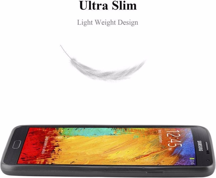 Produktbild Cadorabo TPU Matt Metallic Cover (Samsung Galaxy Note 3 Neo)