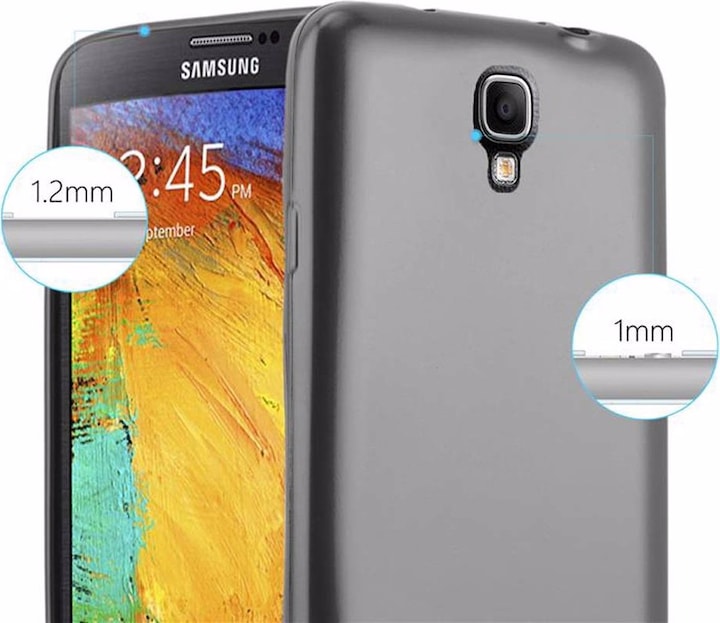 Produktbild Cadorabo TPU Matt Metallic Cover (Samsung Galaxy Note 3 Neo)