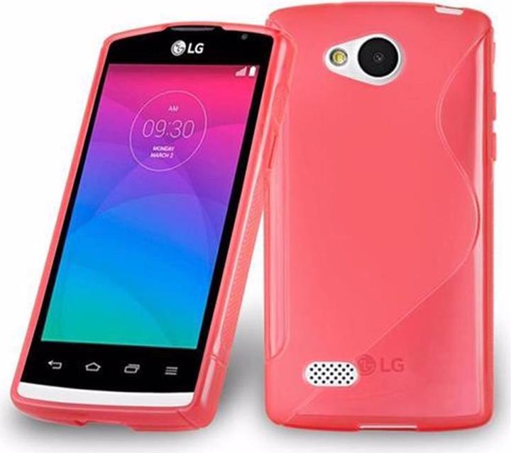 Produktbild Cadorabo TPU S-Line Cover (LG Joy)