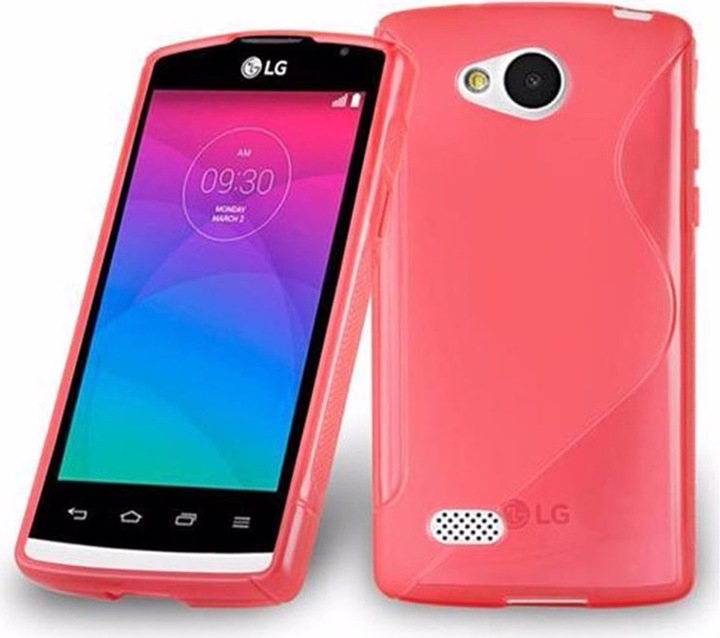Actual product image Cadorabo TPU S-Line Cover (LG Joy)