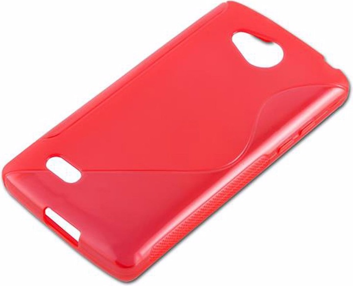 Actual product image Cadorabo TPU S-Line Cover (LG Joy)