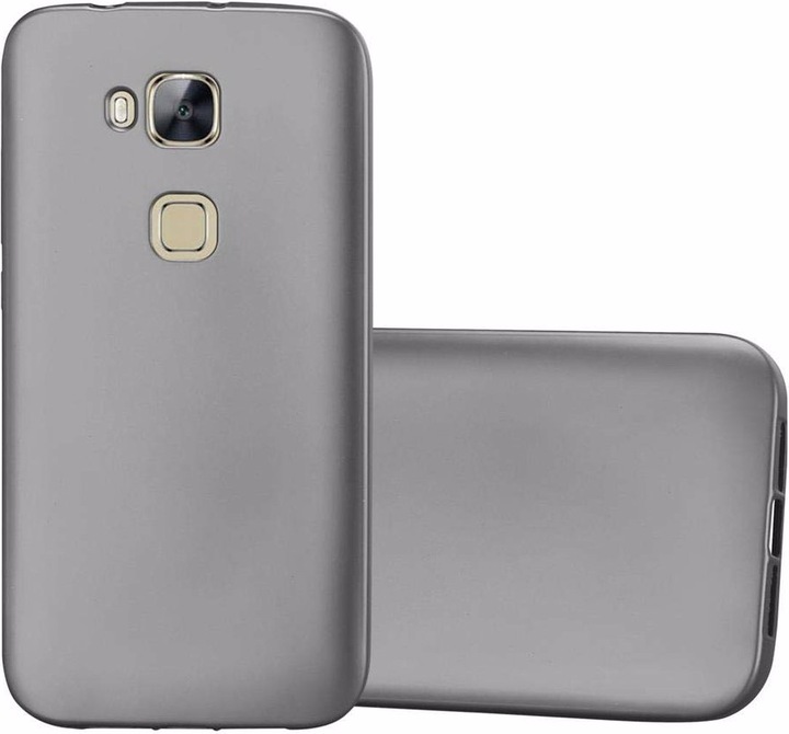 Produktbild Cadorabo TPU Matt Metallic Cover (Huawei GX8, LG G8)