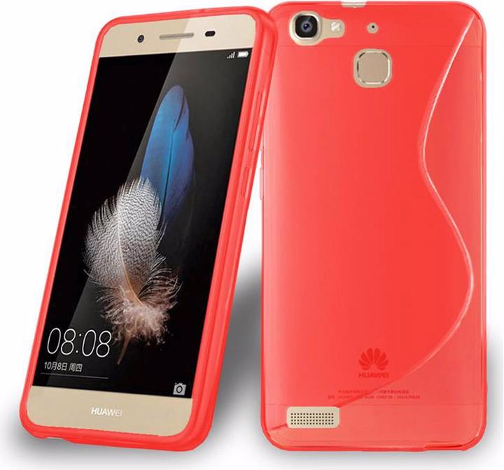 Actual product image Cadorabo TPU S-Line Cover (Huawei G8 Mini)