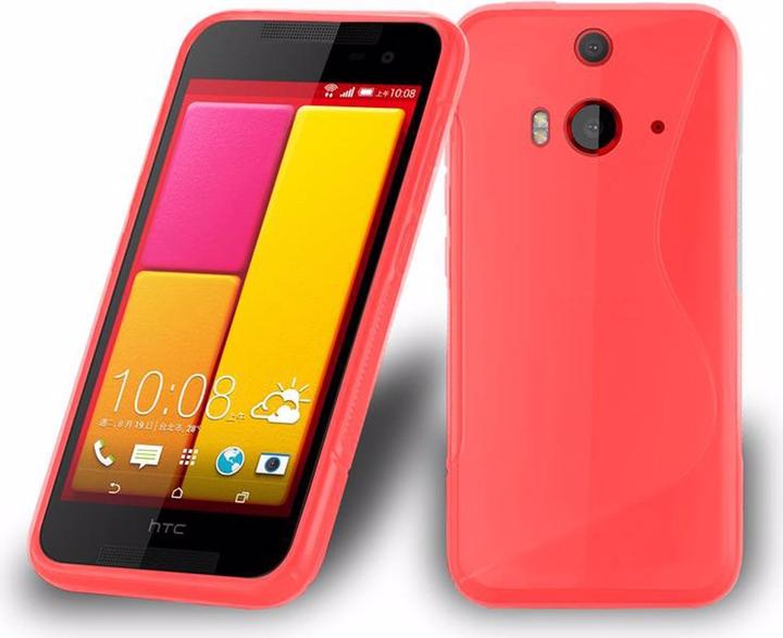 Actual product image Cadorabo TPU S-Line Cover (HTC Butterfly 2)