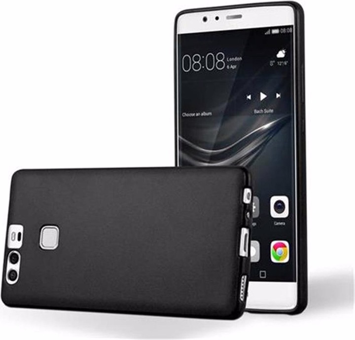 Produktbild Cadorabo TPU Matt Metallic Cover (Huawei P9)