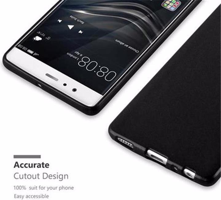 Produktbild Cadorabo TPU Matt Metallic Cover (Huawei P9)