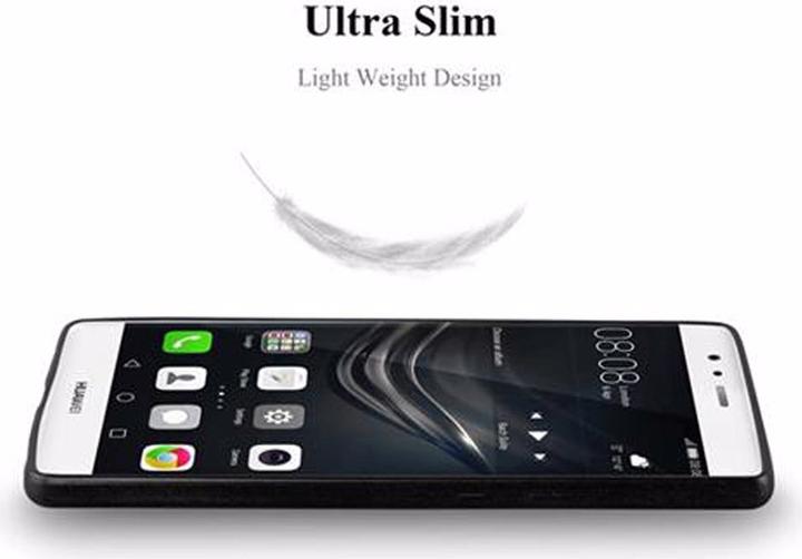 Produktbild Cadorabo TPU Matt Metallic Cover (Huawei P9)