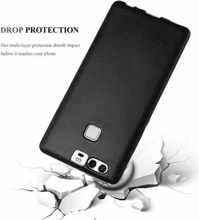Produktbild Cadorabo TPU Matt Metallic Cover (Huawei P9)