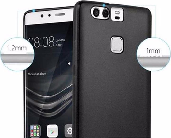 Produktbild Cadorabo TPU Matt Metallic Cover (Huawei P9)