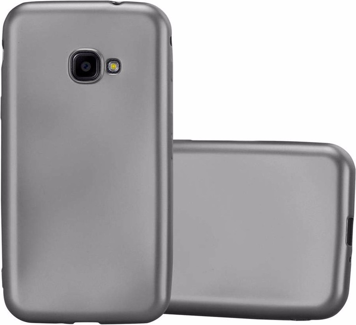 Produktbild Cadorabo TPU Matt Metallic Cover (Samsung Galaxy Xcover 4, Samsung Galaxy Xcover 4s)