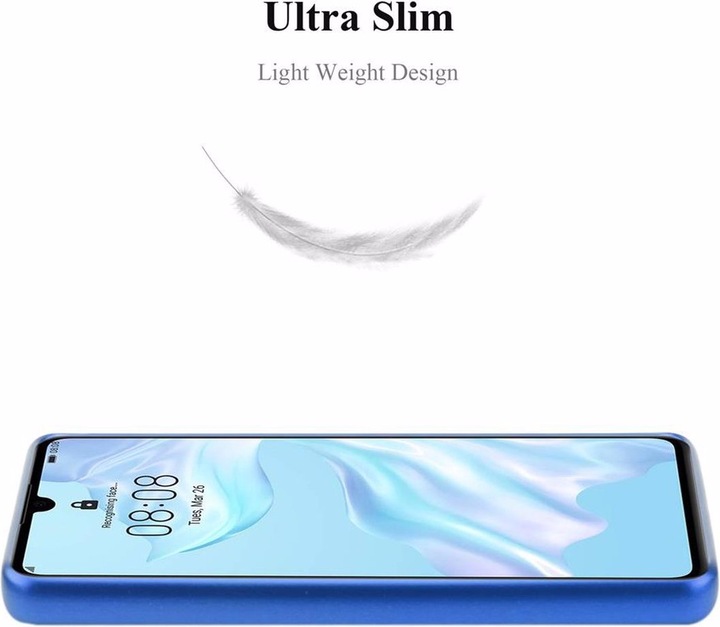 Produktbild Cadorabo TPU Matt Metallic Cover (Huawei P30)