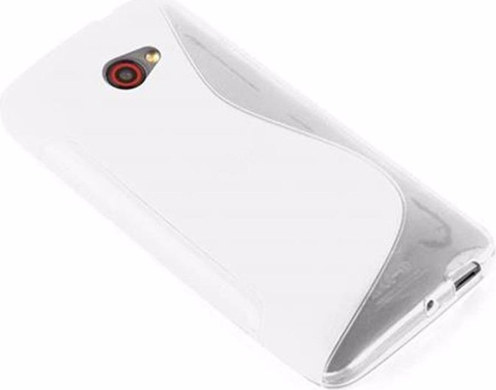 Actual product image Cadorabo TPU S-Line Cover (HTC Butterfly S)