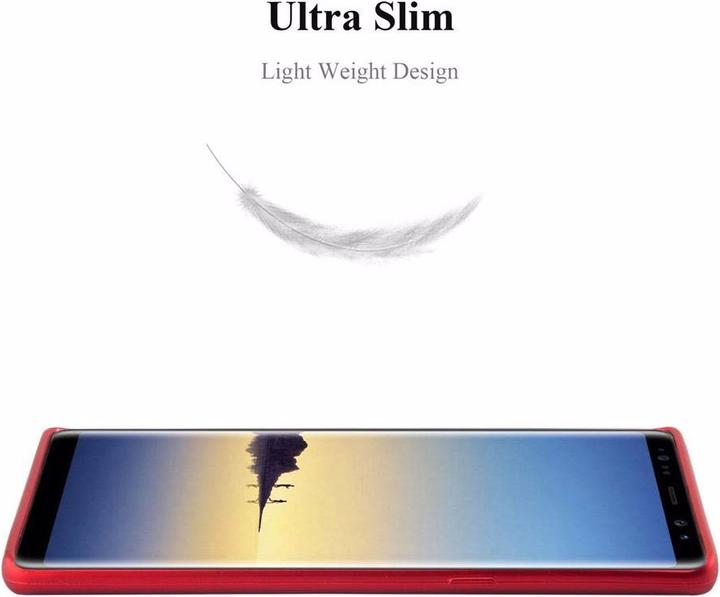 Actual product image Cadorabo TPU Matt Metallic Cover (Samsung Galaxy Note 8)