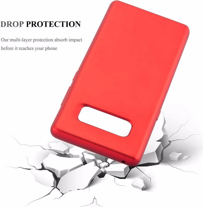 Produktbild Cadorabo TPU Matt Metallic Cover (Samsung Galaxy Note 8)