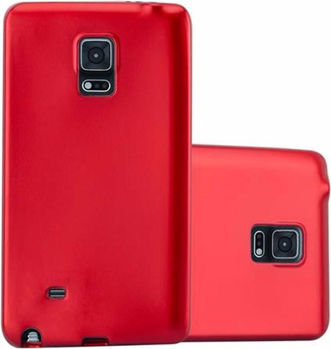 Image du produit Cadorabo Couverture métallique mate TPU (Samsung Galaxy Note Edge)