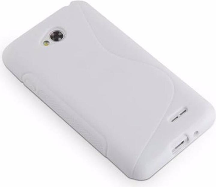 Actual product image Cadorabo TPU S-Line Cover (LG L70)