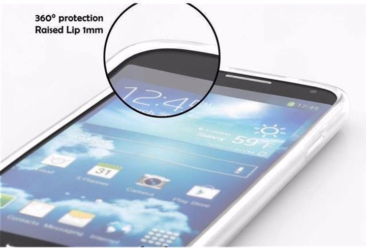 Immagine prodotto Cadorabo Copertura S-Line in TPU (HTC Butterfly 2)