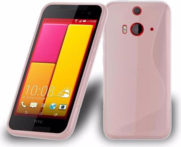 Actual product image Cadorabo TPU S-Line Cover (HTC Butterfly 2)