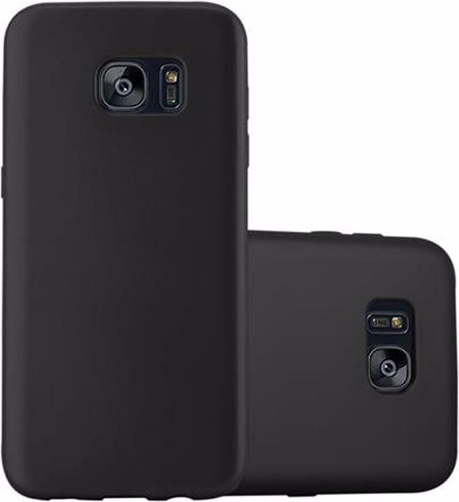 Produktbild Cadorabo TPU Matt Metallic Cover (Samsung Galaxy S7 Edge)