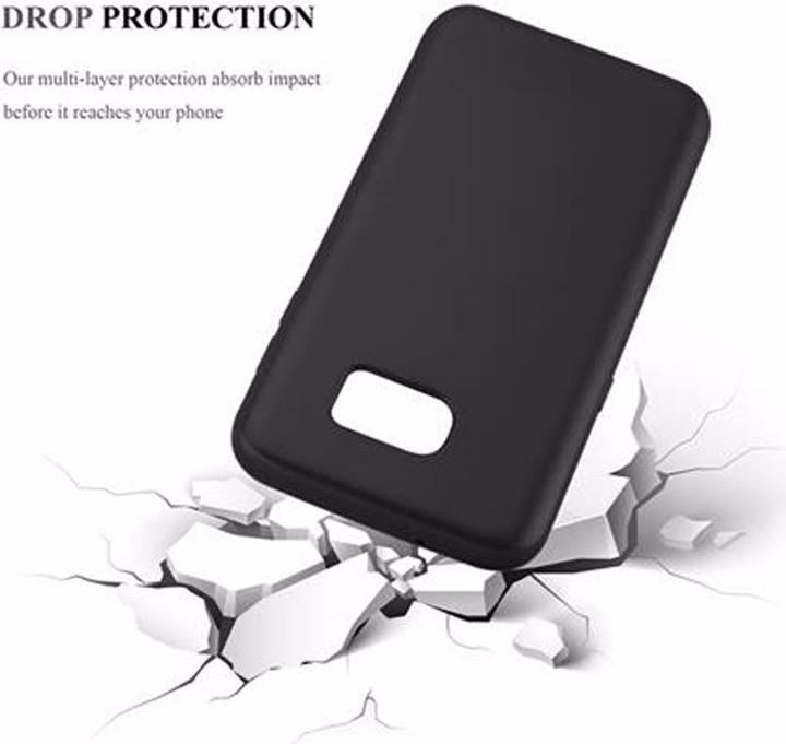 Produktbild Cadorabo TPU Matt Metallic Cover (Samsung Galaxy S7 Edge)