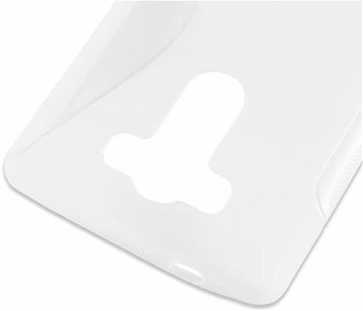 Image du produit Cadorabo Couverture TPU S-Line (LG G3 Stylus)