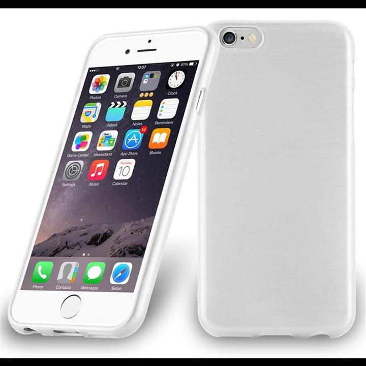 Image du produit Cadorabo Couverture TPU brossé (Apple iPhone 6 Plus)