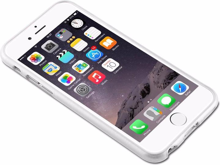 Image du produit Cadorabo Couverture TPU brossé (Apple iPhone 6 Plus)