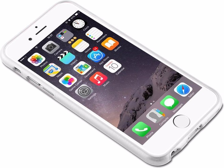 Image du produit Cadorabo Couverture TPU brossé (Apple iPhone 6 Plus)