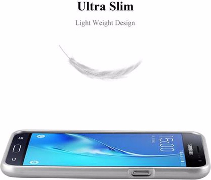 Produktbild Cadorabo TPU Matt Metallic Cover (Samsung Galaxy J3 (2016))