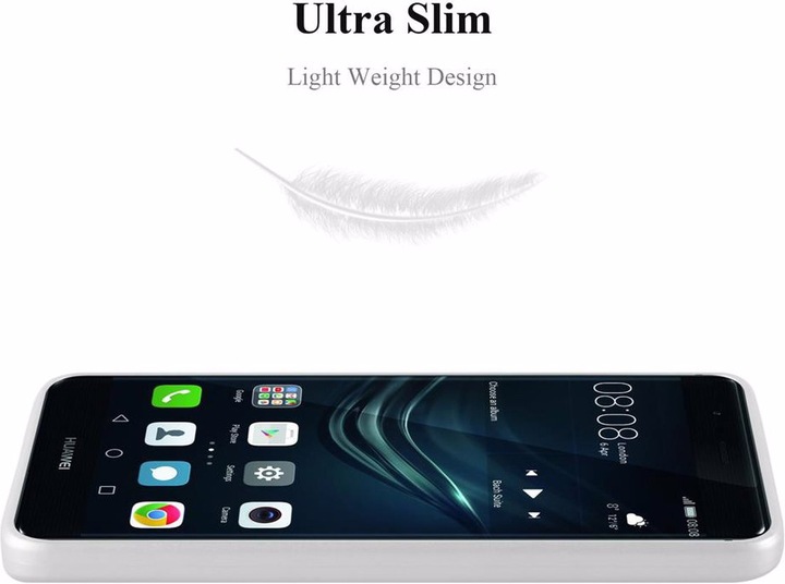 Produktbild Cadorabo TPU Matt Metallic Cover (Huawei P9 Plus)